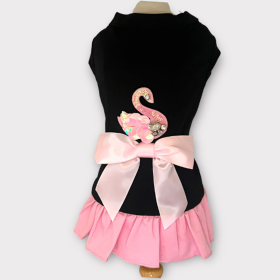 Swan Princess Spring Dog Dress (size: X Small)