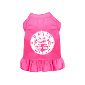 BASIC WITCH (Color: Pink, size: X Small)