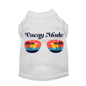 Vacay Mode (Color: White, size: X Small)