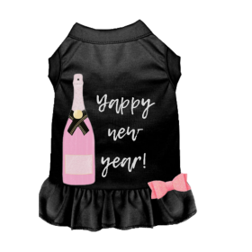 Yappy New Year Dog (size: X Small)