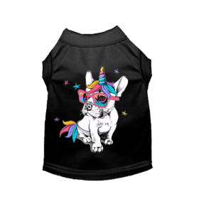 Frenchiecorn (Color: Black, size: X Small)