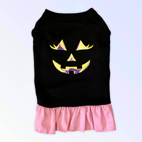 Iridescent Halloween Pumpkin (size: X Small)