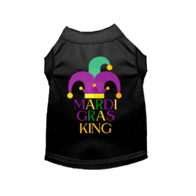 King/Queen of Mardi Gras (Color: Black, size: X Small)