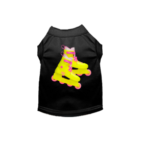 My Favorite Skates- Dog Tee (size: XS)