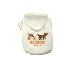 Puppy Hairmes- Dog Hoodie (size: XS)