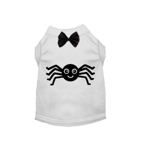 Itsy Bitsy Spooky Spider Dog Tee (size: XS)