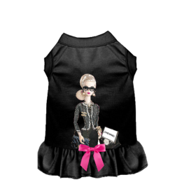 Shopping Day with Barbie- Dog Dress (size: XS)