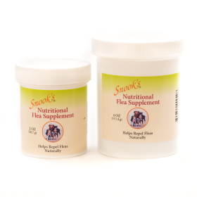 Snook's Nutritional Flea Supplement (size: 2oz)