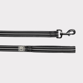 GF Pet  Reflective Leash (Color: Black, size: Medium/Large)