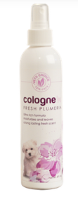 Pet Cologne (Color: Plumeria, size: 8oz)