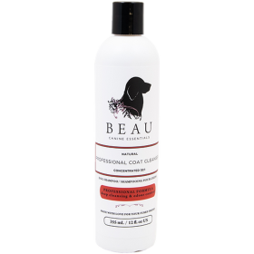 Professional Shampoo (32:1) (Color: White bottle, white label. Shampoo colour, size: 12 Fl. Oz.)