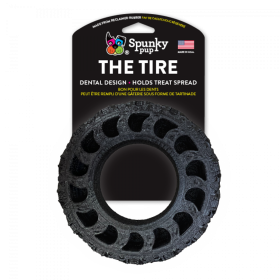 The Tire - Reclaimed Rubber Toy (size: large)