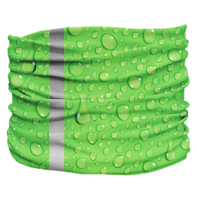 Drops of LIME Pup Scruff (Color: Green, size: Teeny)