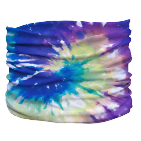 Tie Dye Pup Scruff (Color: Tie Dye, size: Teeny)