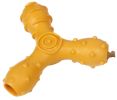 Pet Life 'Tri-Chew' Treat Dispensing and Chewing Interactive TPR Dog Toy